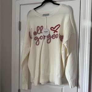 Wanna b me sweater
